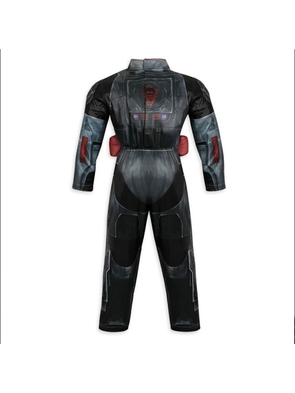 Disney Star Wars The Bad Batch Crosshair Costume Glow-In-The-Dark Mask Kids M - Picture 3 of 8